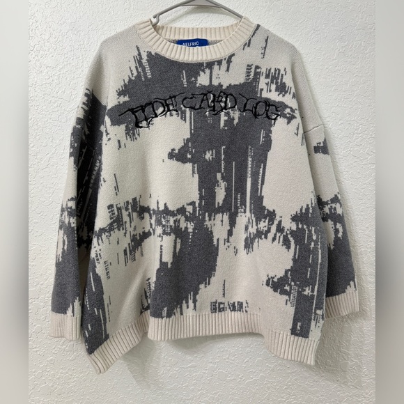 Aelfric Eden Sweaters - Aelfric Eden Crewneck Ghost Sweater - M